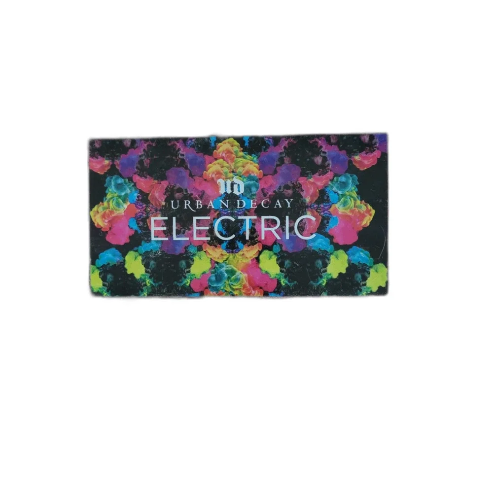 Urban Decay Electric Pressed Pigment Palette DiscontinuedLimited Edition w/Brush